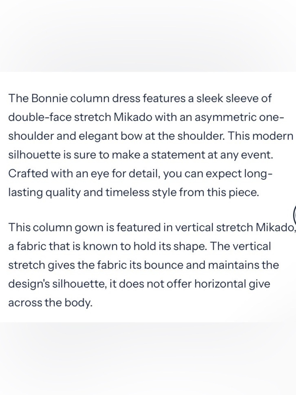 Sachin + Babi Bonnie Gown Pewter Size 4 NWOT - Picture 9 of 10